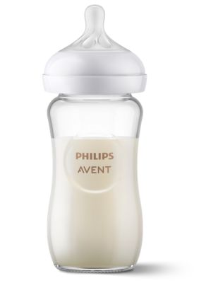 Avent Glass Natural Response Baby Bottle - thumbnail 3