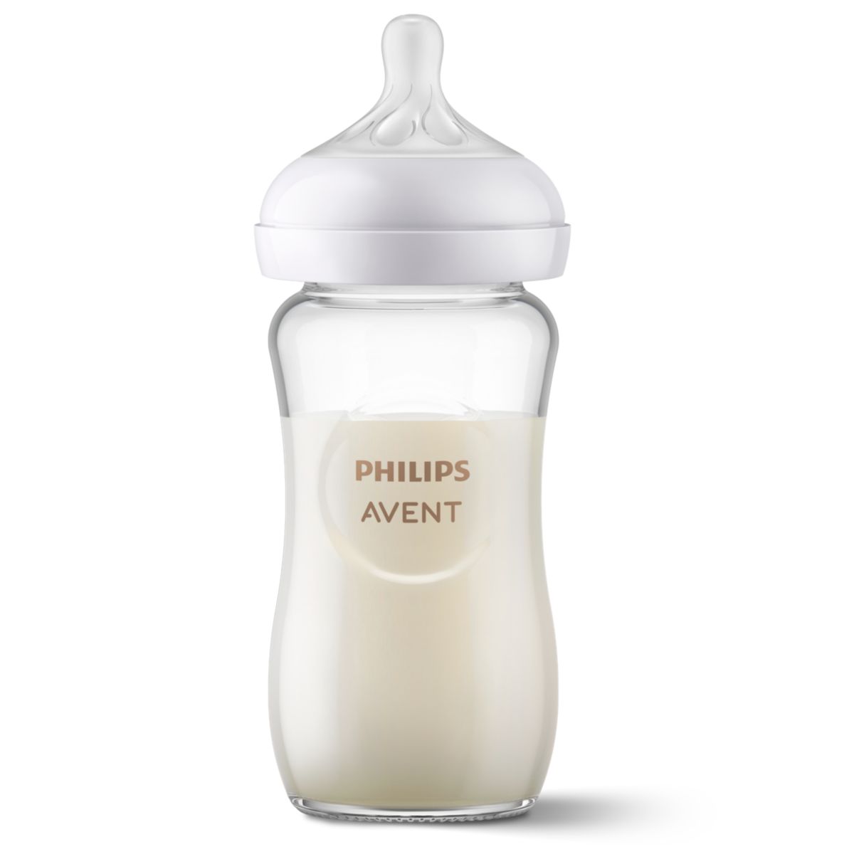 Avent Glass Natural Response Baby Bottle