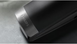 Sophisticated design with genuine metal highlights