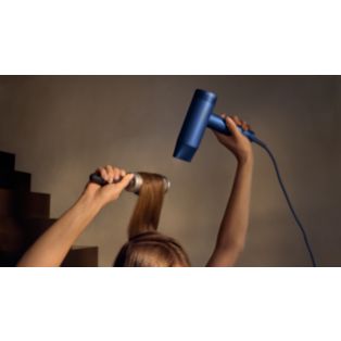 Hair Dryer 8000 Series Secador con ThermoShield Advanced