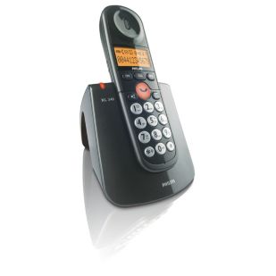 XL XL3401B Cordless telephone