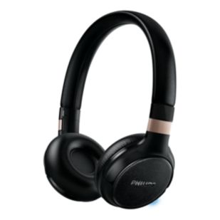 Wireless Bluetooth® headphones