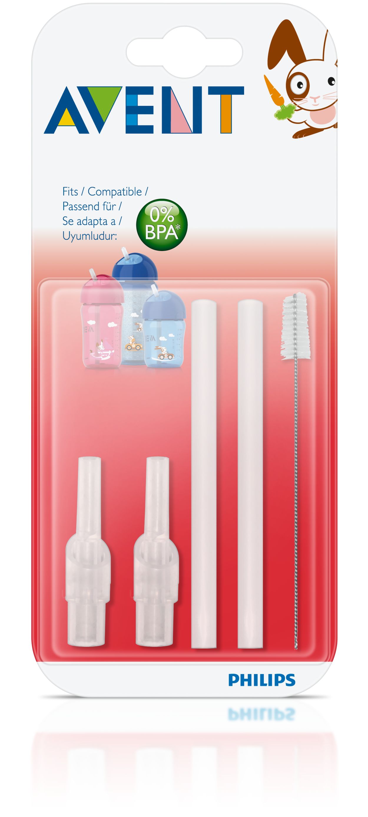 Philips avent my bendy straw sale replacement