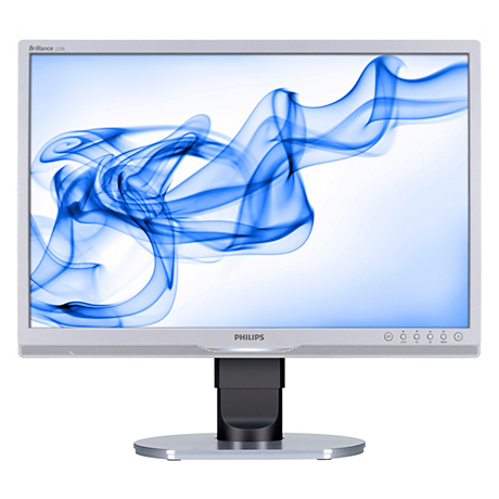 220B1CS/00 Brilliance LCD monitor with Ergo base, USB, Audio