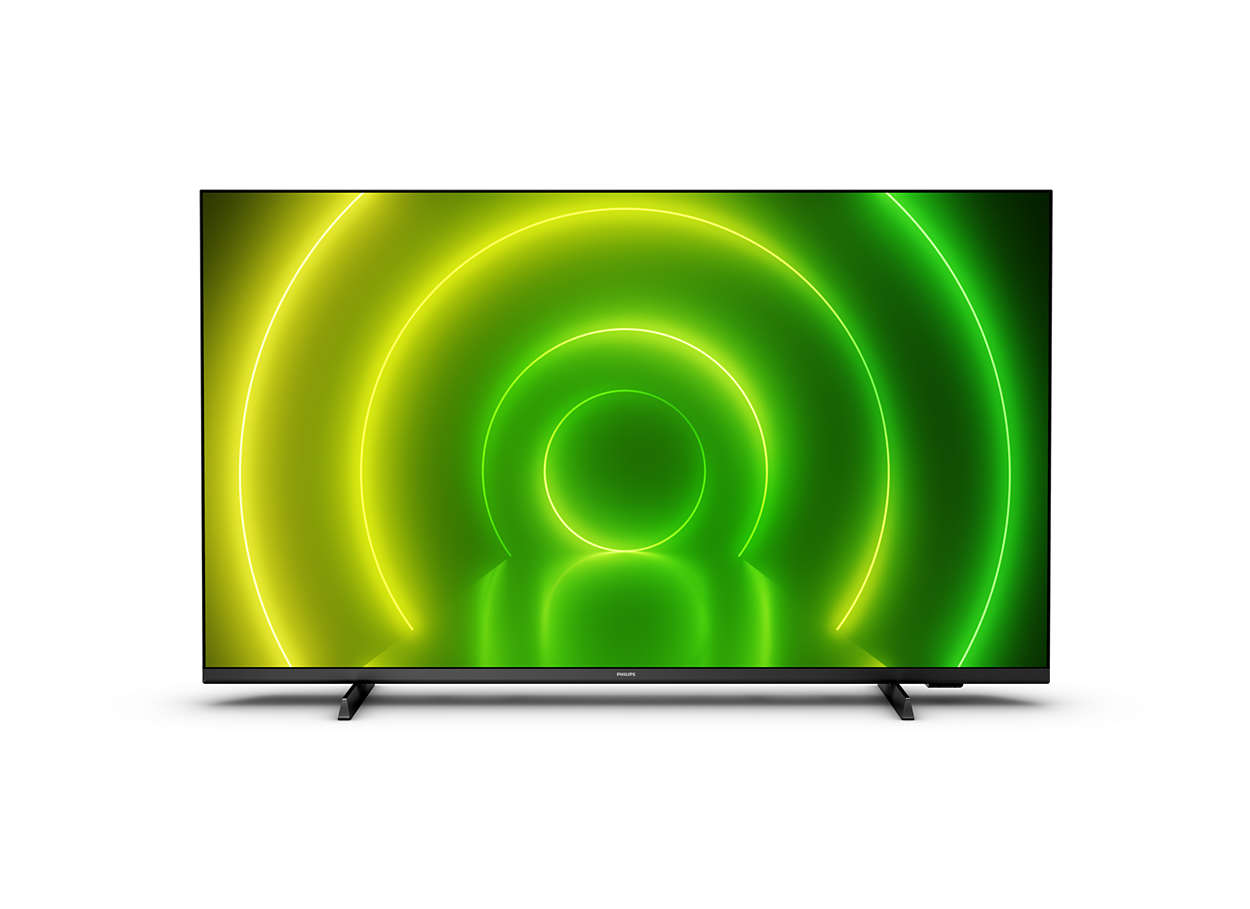 No de moda Excelente ideología LED Android TV LED 4K UHD 50PUD7406/77 | Philips
