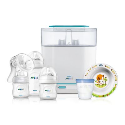 Avent on sale steam sterilizer