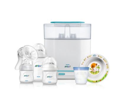 Avent deals bottle sterilizer