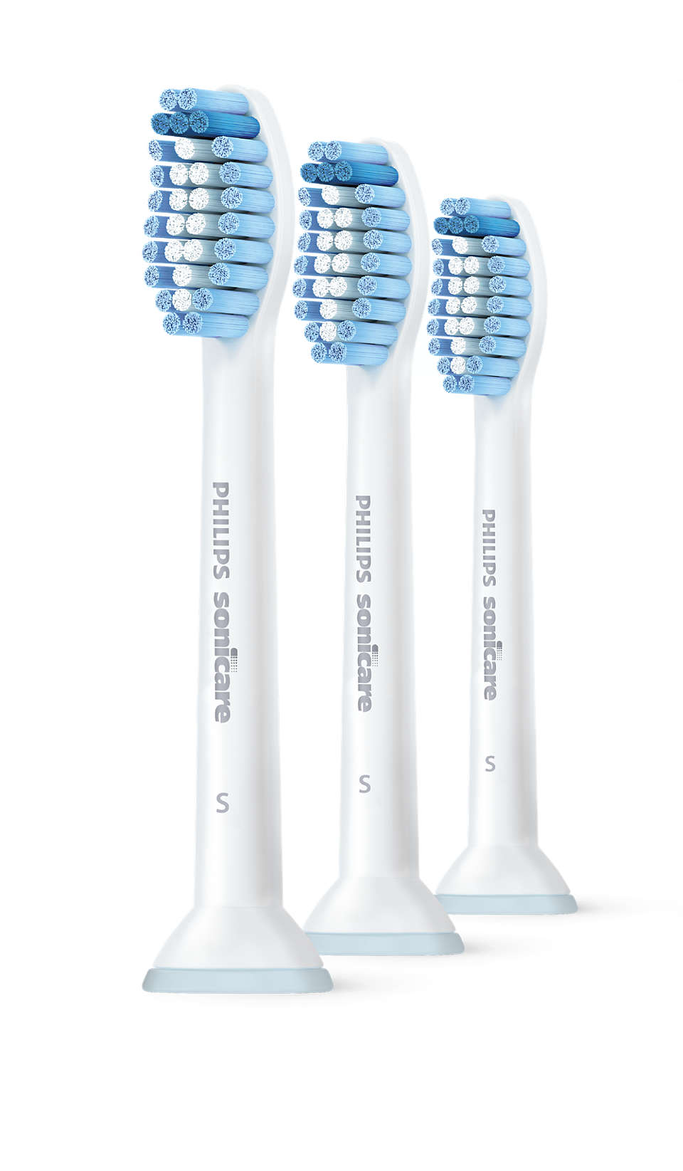 ignorance Make it heavy Drink water S Sensitive Standard sonic toothbrush heads HX6053/64 | Sonicare