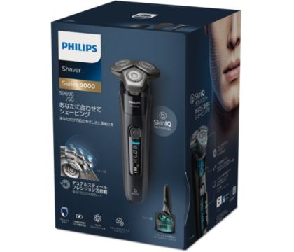 Shaver 9000 series ウェット＆ドライ電動シェーバー S9696/50 | Philips
