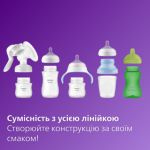 Поддерживает особый темп питья младенца