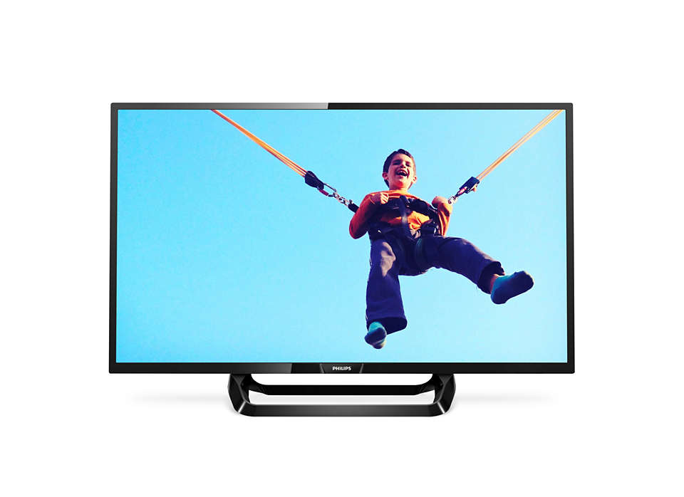 Ultratunn smart LED-TV med Full HD