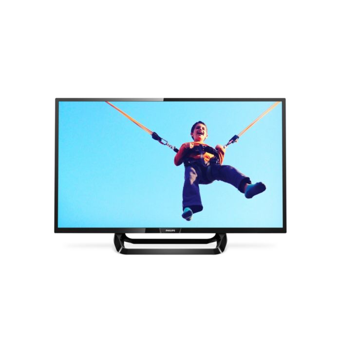 Niezwykle smukły telewizor LED Full HD Smart