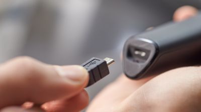 Up to 30 minutes of cordless use, with an 8-hour charge