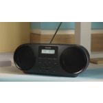 All-in-one CD/FM radio player