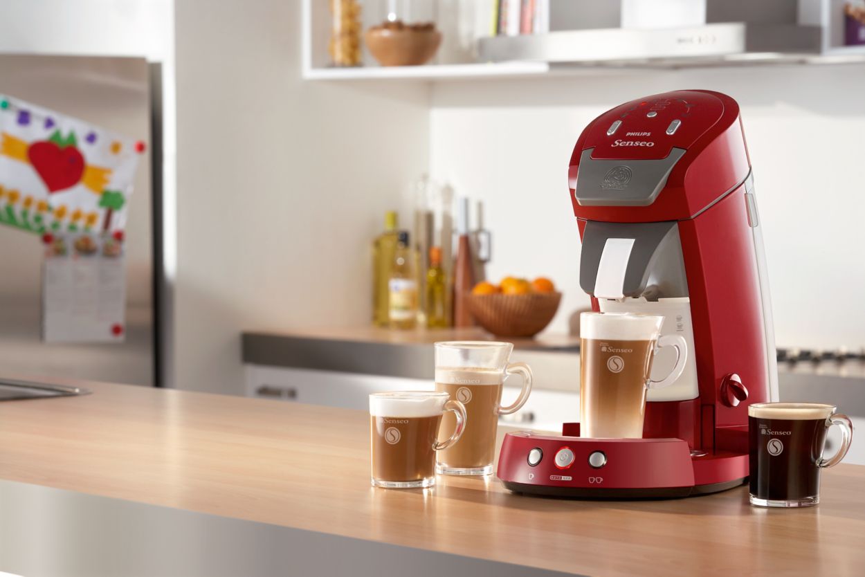 identificatie Pence Couscous Latte Select Koffiezetapparaat HD7850/80 | SENSEO®
