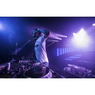 Professionele DJ-hoofdtelefoon