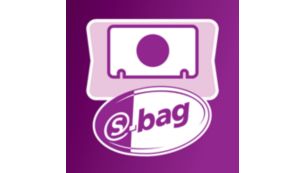 Izjemno velike 4-litrske vrečke s-bag za dolgotrajno zmogljivost