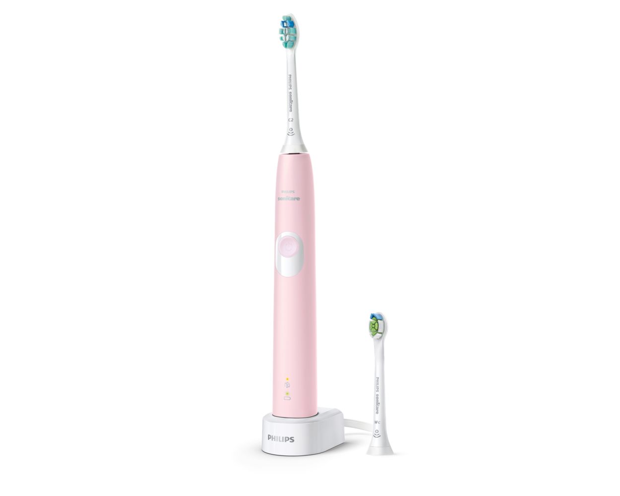 シルバー金具 フィリップス ヘルシーホワイト ピンク Sonicare HX6763