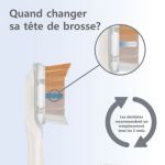Une tête de brosse pour un soin complet