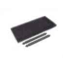 Air Inlet Filter Pack of 1  Filter