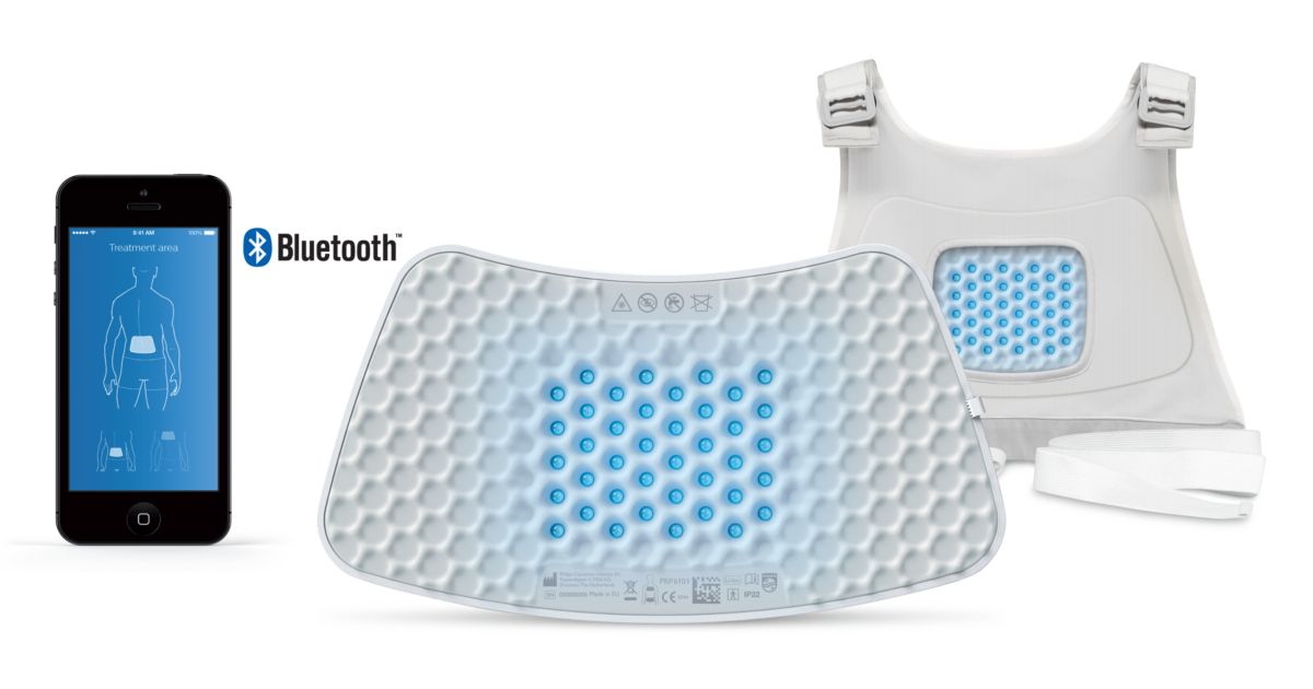 BlueTouch App-controlled pain relief patch PR3741/00 | Philips