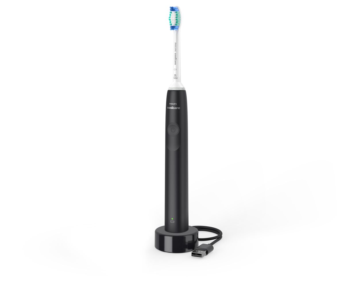 Goodbye manual toothbrush. Hello Sonicare.