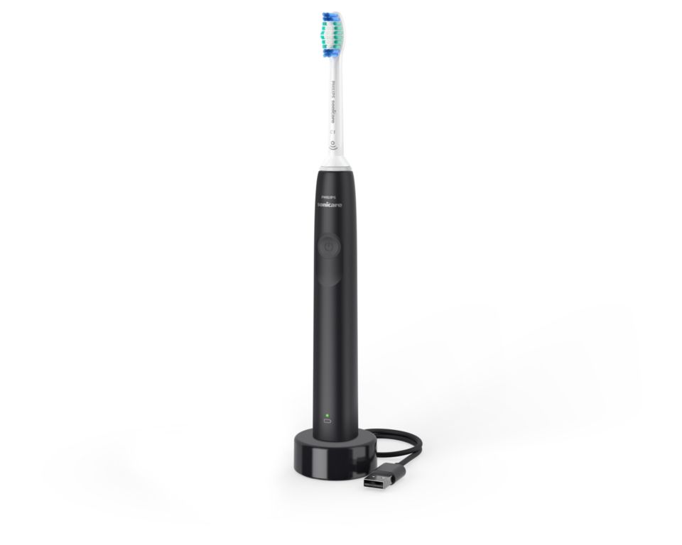 Goodbye manual toothbrush. Hello Sonicare.