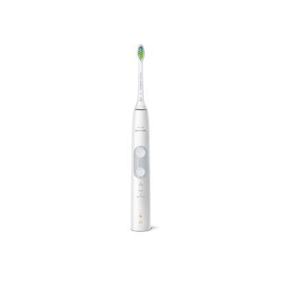 Healthier gums. Gently does it.