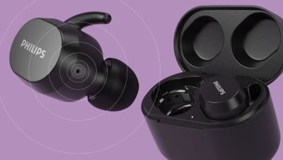 Make calls using a single earbud. Mono mode