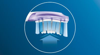 Up to 7 x healthier gums in just 2 weeks***