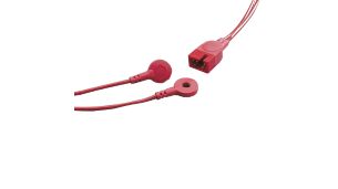Câble adaptateur d’ECG maternel réutilisable pour ECG maternel