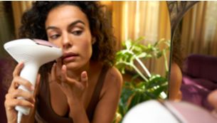 2 unique attachments designed for your body and face