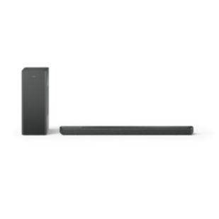 Soundbar 3.1.2 with wireless subwoofer