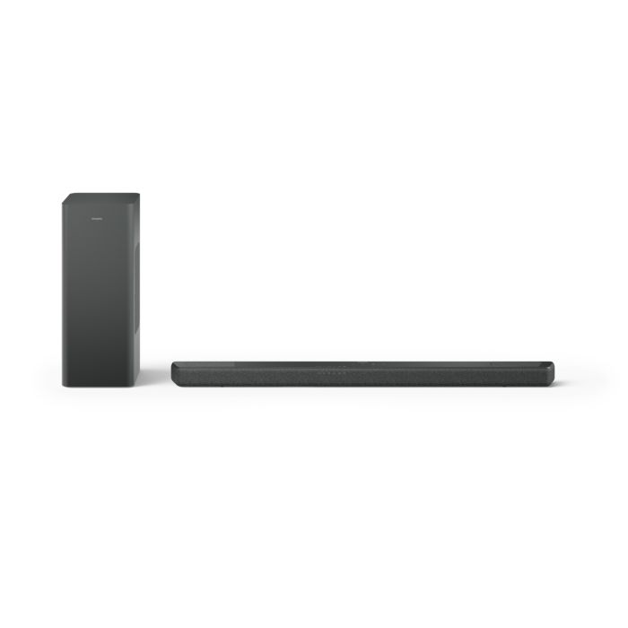 A soundbar that's meant to be seen and heard