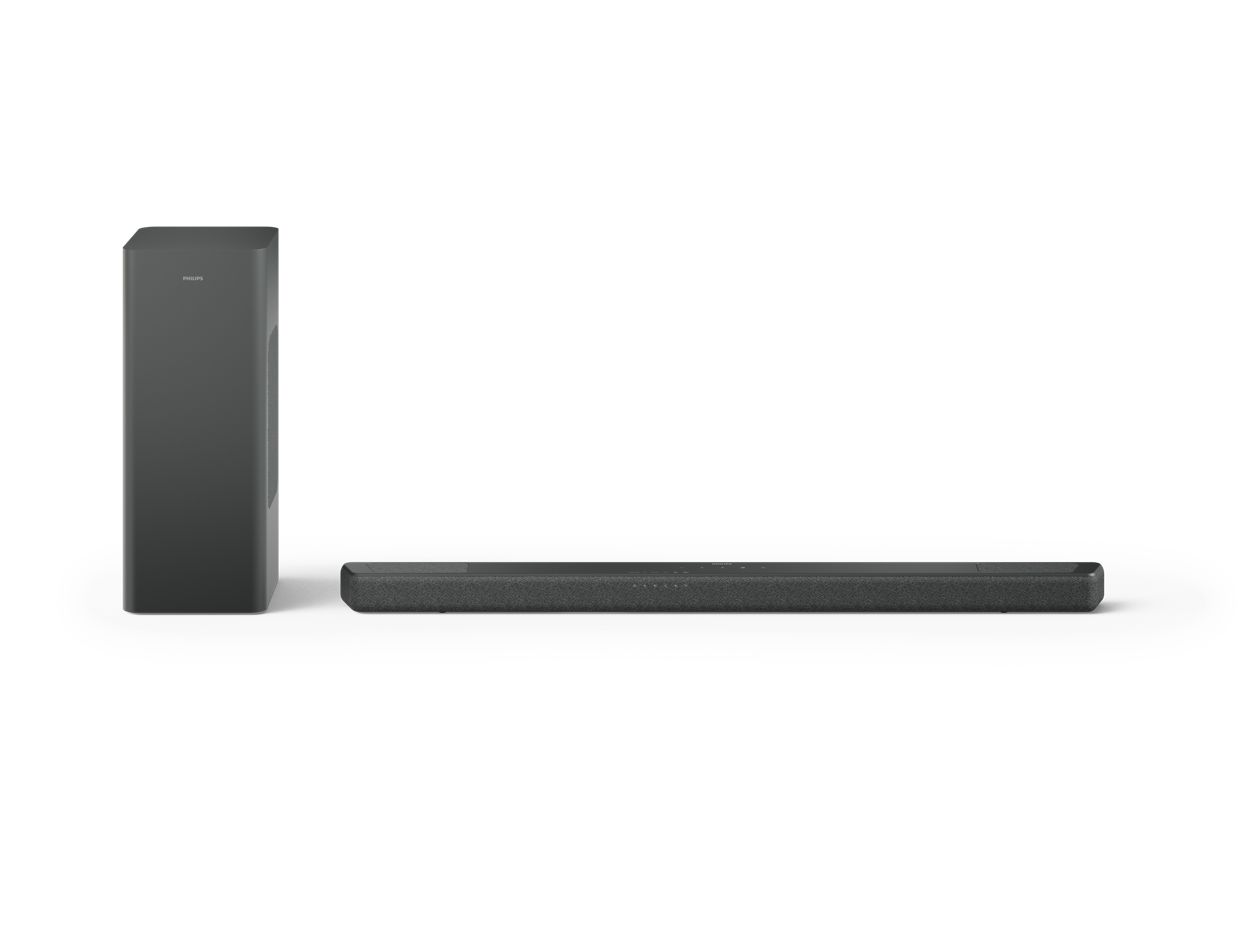 A soundbar that's meant to be seen and heard