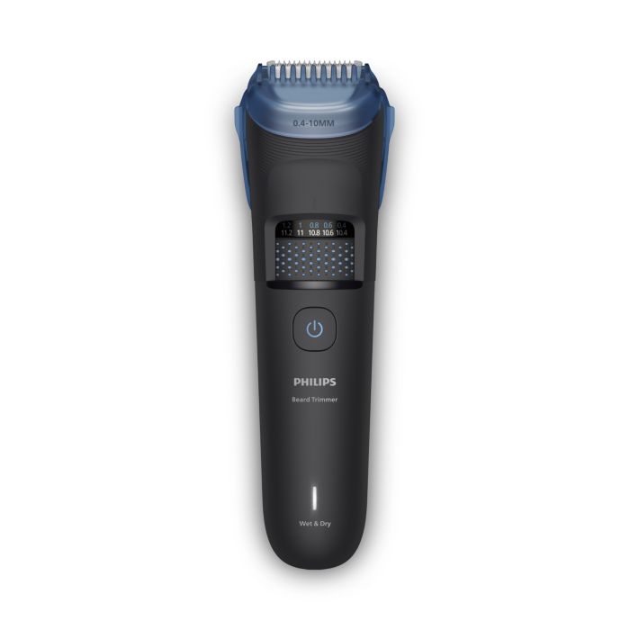Beard Trimmer 5000 Series 毛くずを集めながらヒゲをスタイリング