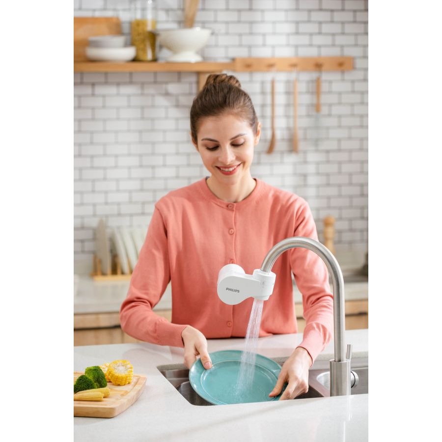 Crisp and pure-tasting water