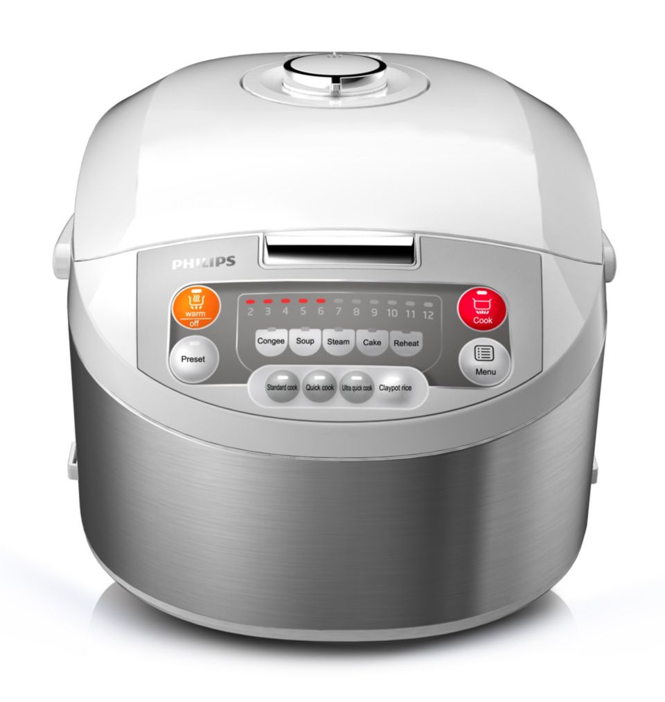 Viva Collection Fuzzy Logic Rice Cooker HD3038/62 Philips