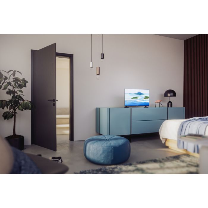 Obudowa z bliska Hisense 55E7HQ