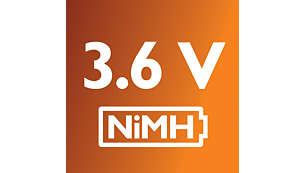 NiMH-batteri til dagligt strømforbrug