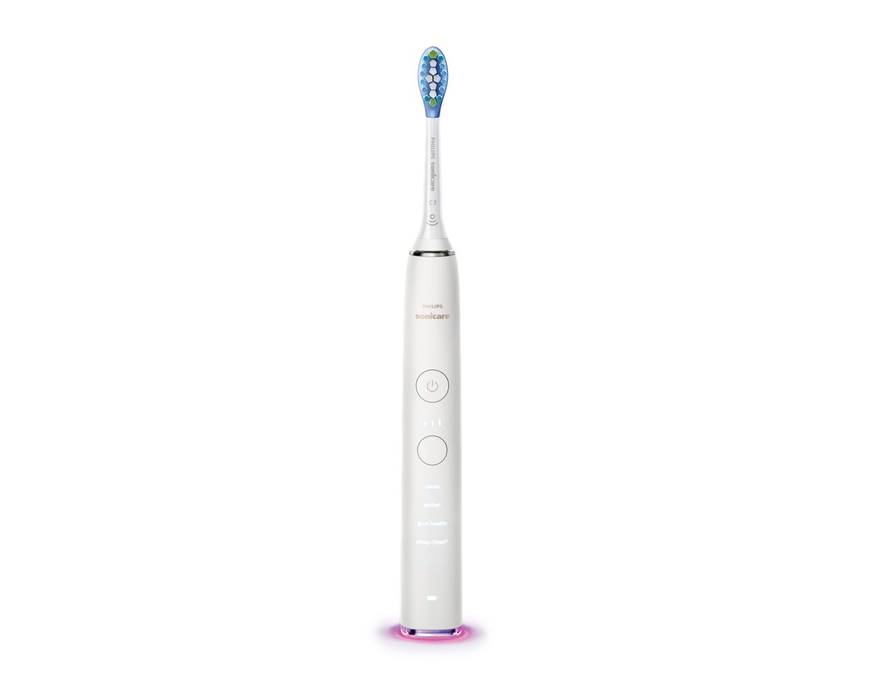 DiamondClean Smart Sonic electric toothbrush with app HX9903