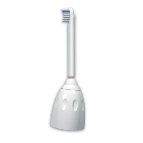 HX7012/07 Philips Sonicare e-Series Kompaktiškos „Sonic“ dantų šepetėlio galvutės