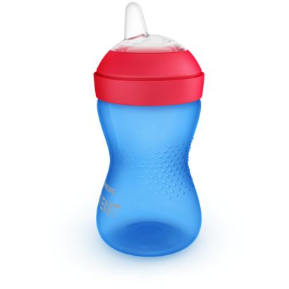 Leak-proof, for mess-free drinking
