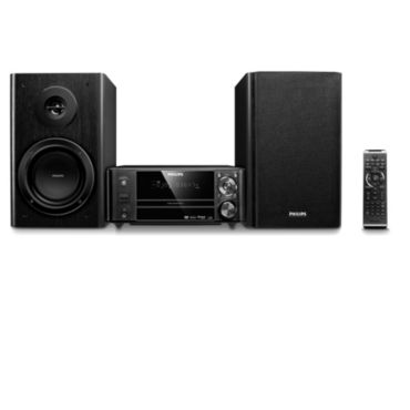 Microsistema de DVD por componentes