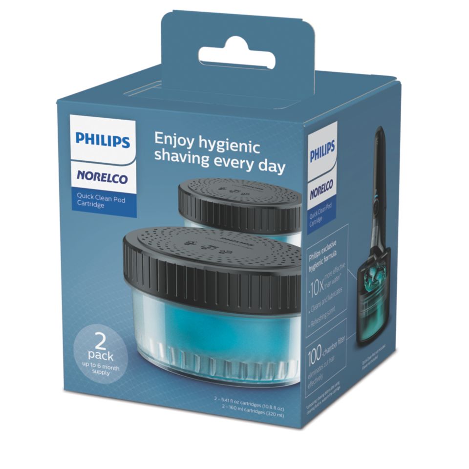 Quick Clean Pod Cartridge CC12/52 | Norelco