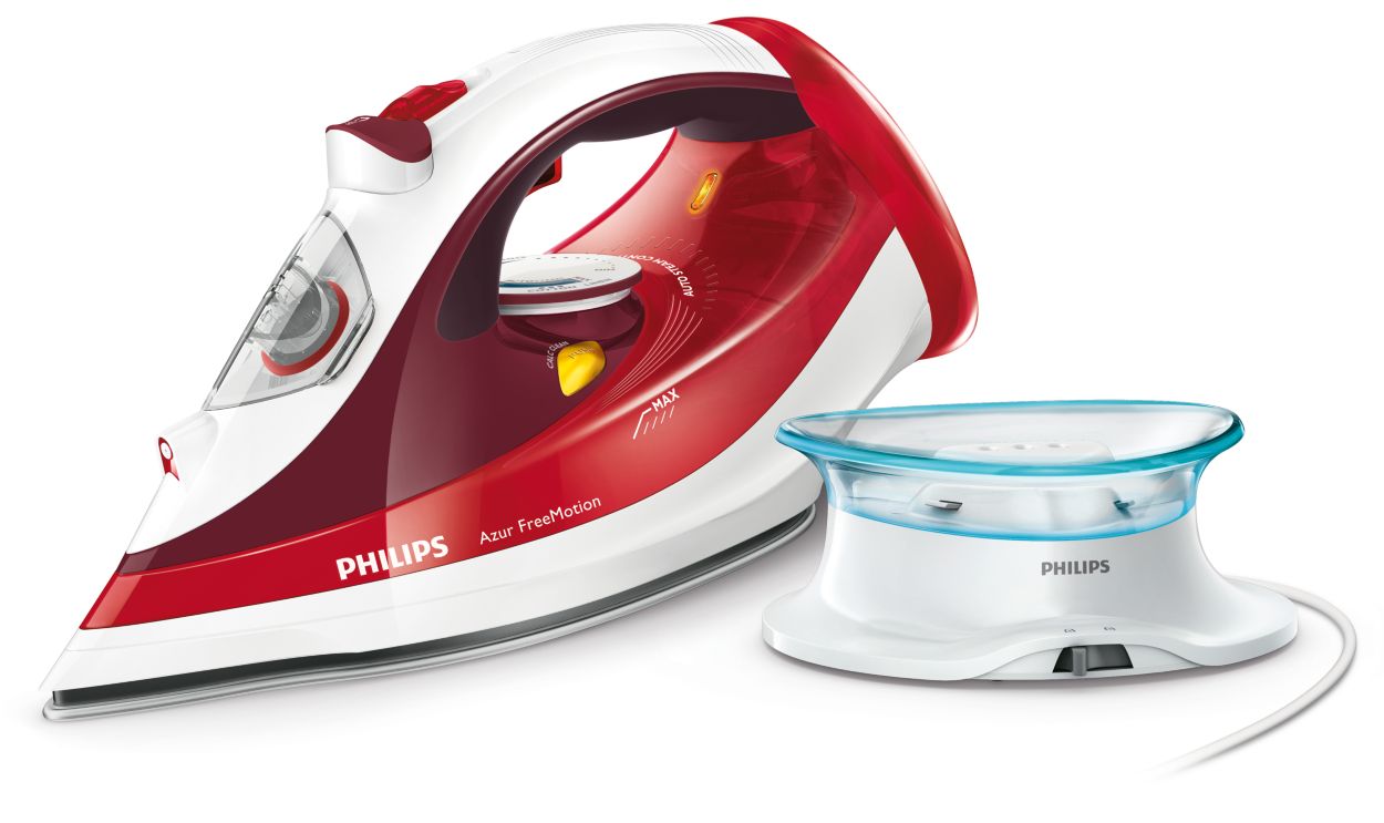 Azur FreeMotion Паровой утюг GC4595/40 | Philips