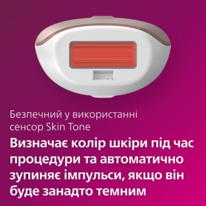 Philips Фотоепілятор Lumea від Philips