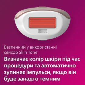 Фотоепілятор Lumea від Philips