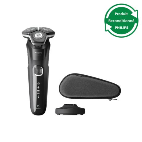 S5898/35R1 Shaver Series 5000 Generalüberholter elektrischer Nass-/Trockenrasierer