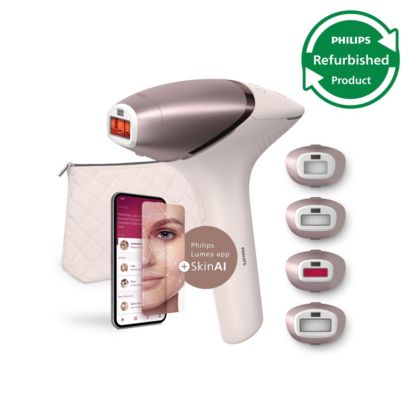 Onze slimste IPL met exclusieve SkinAI-functies